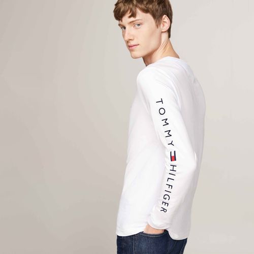 Camiseta Manga Longa Logo Clássico