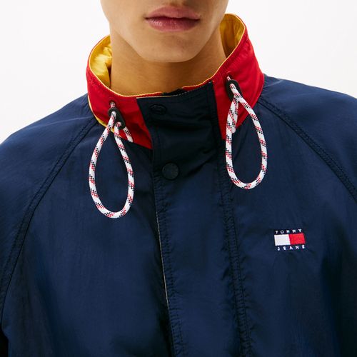 Jaqueta Corta Vento Colorblock Tommy Jeans