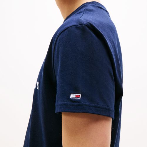 Camiseta Assinatura Dna Tommy Jeans