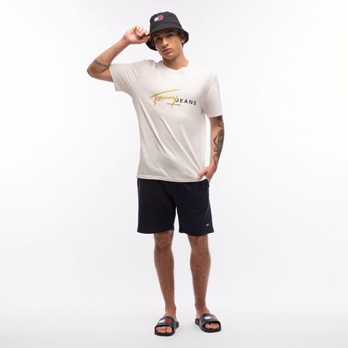 Camiseta Assinatura Dna Tommy Jeans