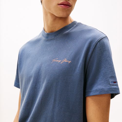 Camiseta Logo Sailing Tommy Jeans