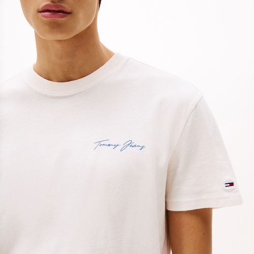 Camiseta Logo Sailing Tommy Jeans
