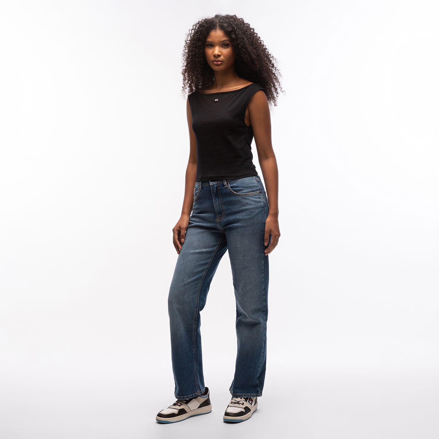 Top Gola Canoa Tommy Jeans | Tommy Hilfiger