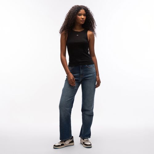 Regata Canelada Clássica Tommy Jeans