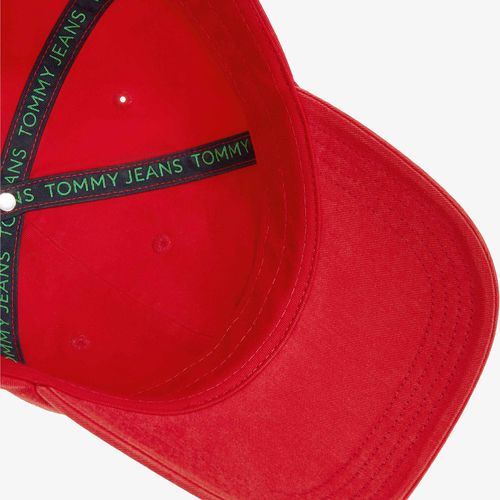 Boné Logo Linear Tommy Jeans