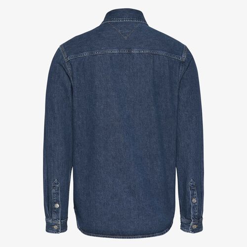 Camisa Jeans Com Bolso Tommy Jeans