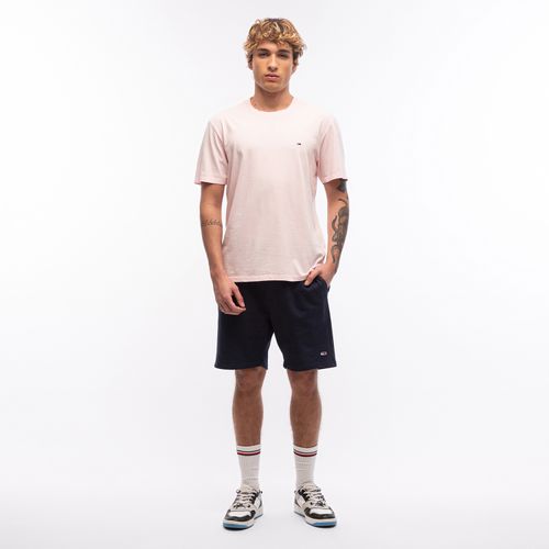 Camiseta Clássica Gola C Tommy Jeans