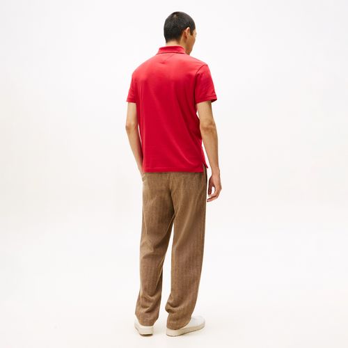 Polo Logo Faixa Regular