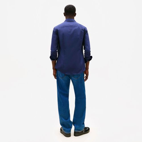 Camisa Clássica Popeline Tommy Jeans