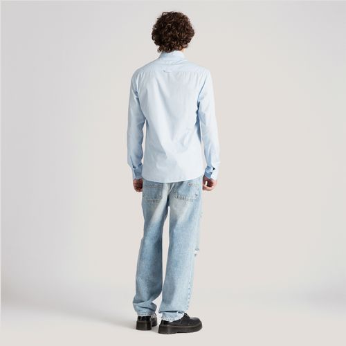 Camisa Clássica Popeline Tommy Jeans