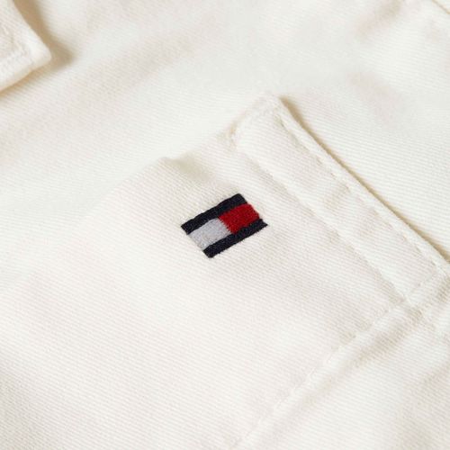 Shorts Chino Bolso Com Lapela