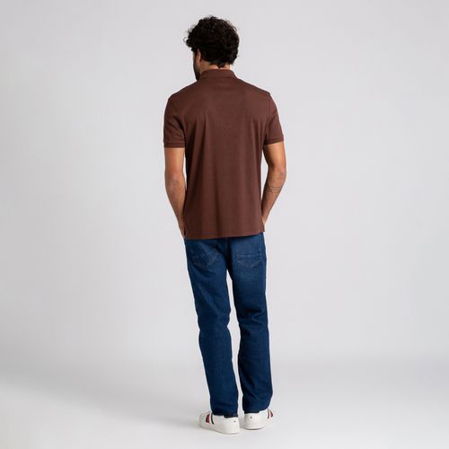 Polo Clássica Liquid Cotton Regular