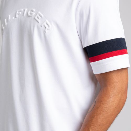 Camiseta Hilfiger Ton Sur Ton