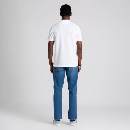 Polo Logo Cursivo Regular Fit