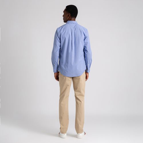 Camisa Th Flex Popeline Xadrez Regular Fit