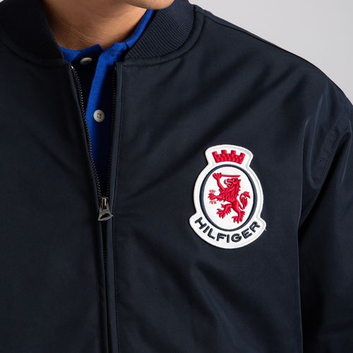 Jaqueta Bomber Brasão
