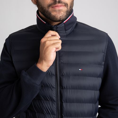 Moletom Acolchoado Gola Alta