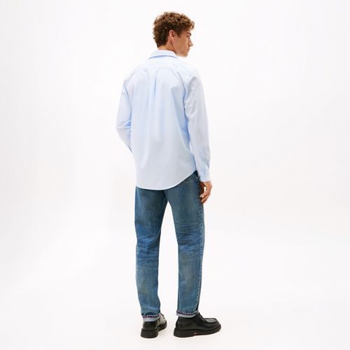 Camisa Popeline Hairline Regular Fit