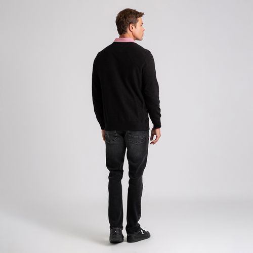 Moletom Logo Hilfiger Arqueado