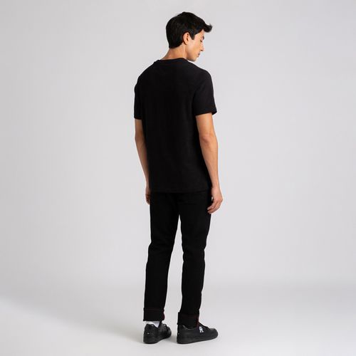 Camiseta Logo Gold Bordado