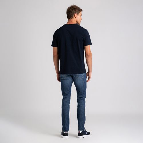 Camiseta Brasão Bordado