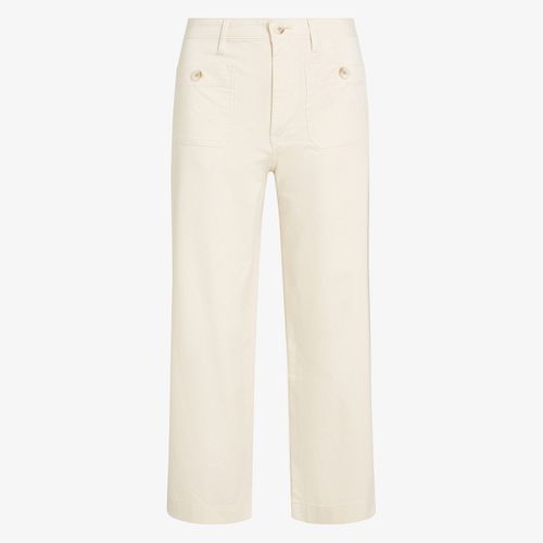 Calça Chino Wide Leg