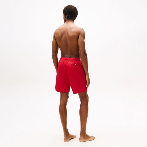 Bermuda De Banho Longa Logo Corporate