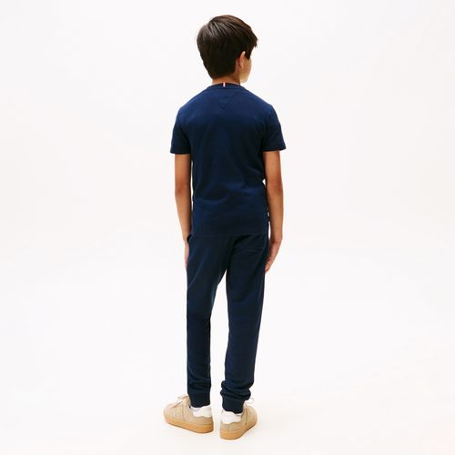 Camiseta Assinatura Infantil Tommy Hilfiger