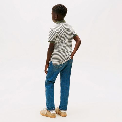 Polo Interlock Infantil Tommy Hilfiger