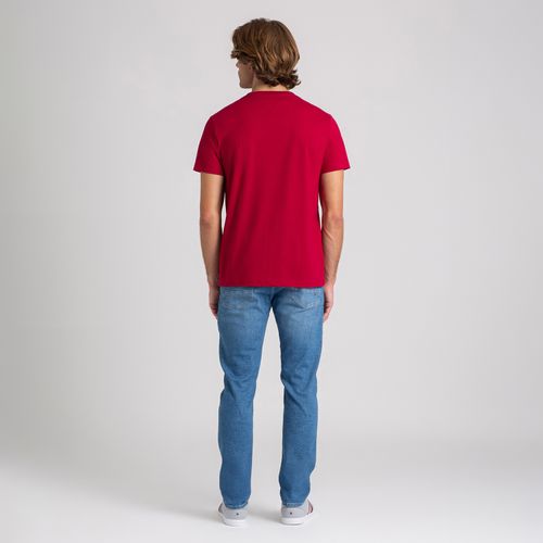 Camiseta Clássica Gola C