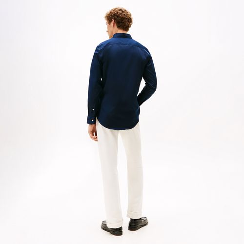 Camisa Clássica Algodão Slim