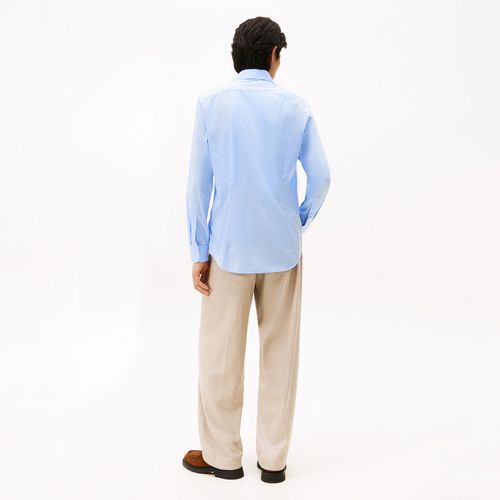 Camisa Th Flex Popeline Slim Fit