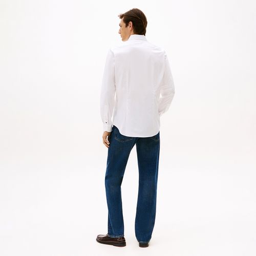 Camisa Sólida Flex Regular Fit