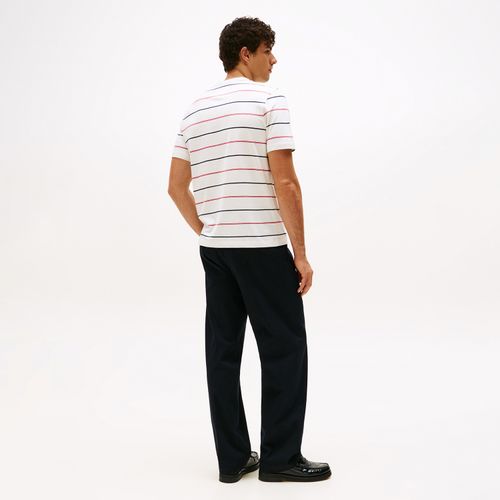 Camiseta Listrada Regular Fit