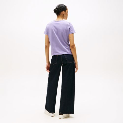 Camiseta Clássica Logo Cursivo