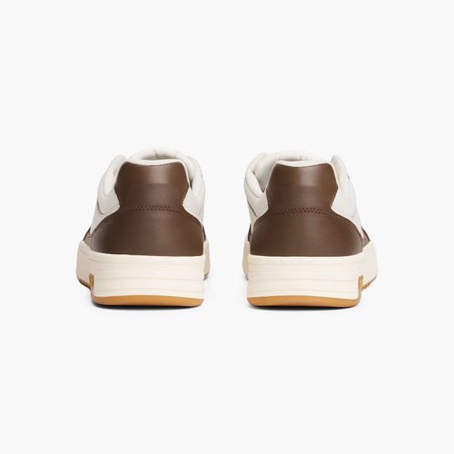 Tênis De Couro Tommy Jeans