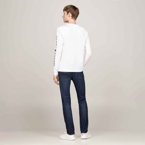 Camiseta Manga Longa Logo Clássico