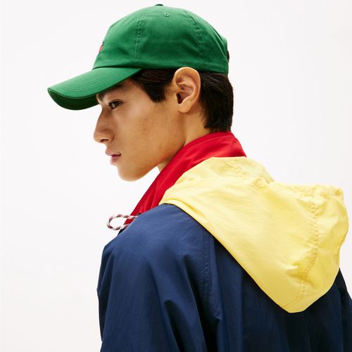 Jaqueta Corta Vento Colorblock Tommy Jeans