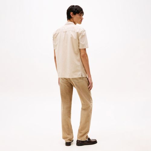 Camisa Anarruga Manga Curta Tommy Jeans