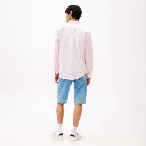 Camisa Oxford Regular Fit Tommy Jeans