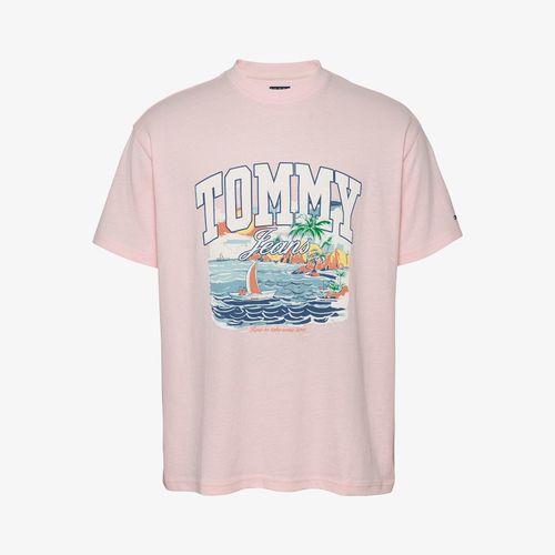 Camiseta Sailing Relaxed Fit Tommy Jeans