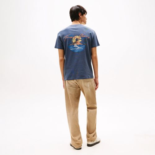 Camiseta Logo Sailing Tommy Jeans