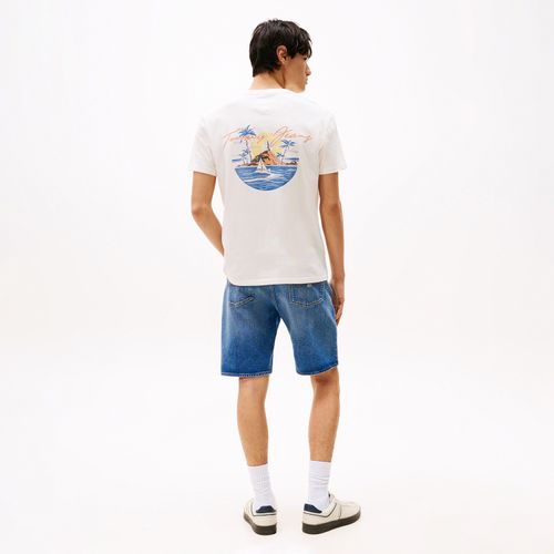 Camiseta Logo Sailing Tommy Jeans