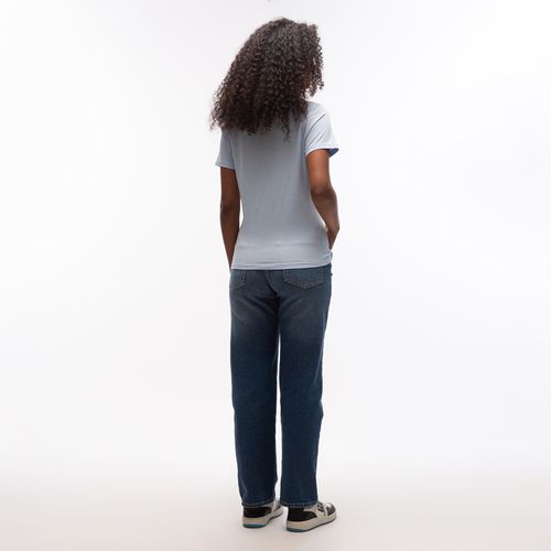 Camiseta Clássica Gola V Tommy Jeans