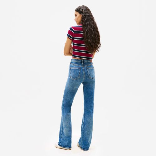 Calça Jeans Sylvia Flare Tommy Jeans