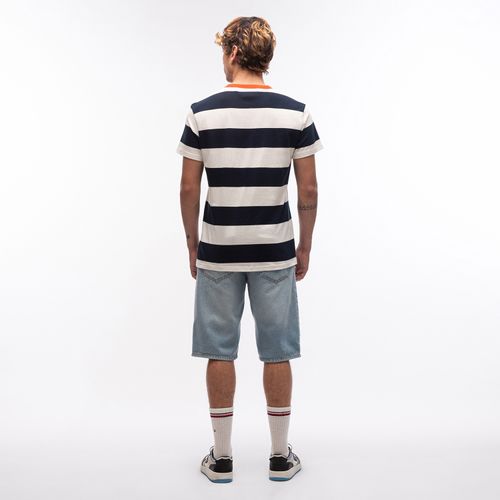 Camiseta Listras Bold Tommy Jeans