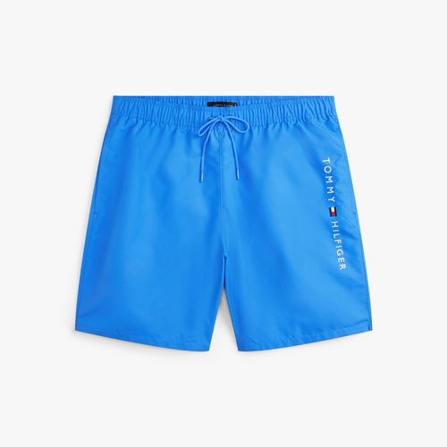 Bermuda De Banho Longa Logo Corporate