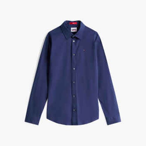 Camisa Clássica Popeline Tommy Jeans