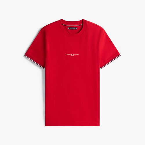 Camiseta Tipped Logo Clássico