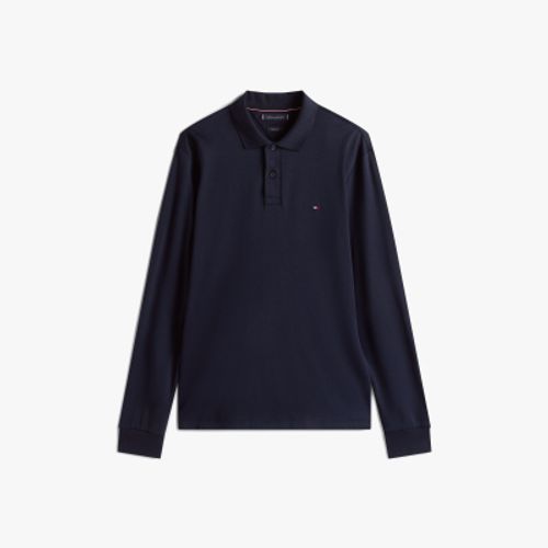 Polo Liquid Cotton Manga Longa Regular Fit